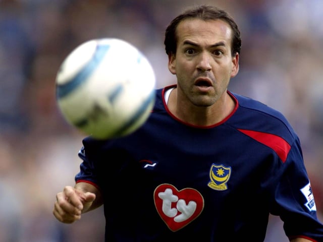 Pompey appearances: 28 (2004- 2005) , Southampton appearances: 34 (1996-97). Picture: Simon Bellis