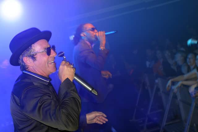 The Dub Pistols at The Wedgewood Rooms. Picture by Paul Windsor