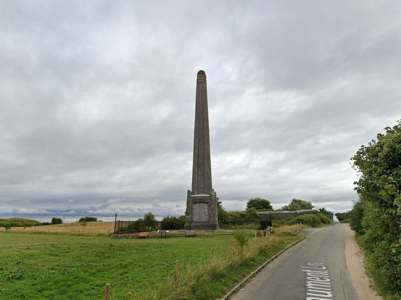 Found at the top of Portsdown Hill at the junction of Portsdown Hill Road, Monument Lane and Nelson Lane, the column was originally intended to mark Royal Naval victories but not enough money was raised until Lord Nelson himself supported the project and a second proposal put forward. After his death, a third version of the proposed monument and it was placed to act as a Seamark for vessels coming into Portsmouth Harbour .
