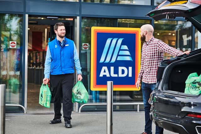 Aldi is launching a click-and-collect service in Portsmouth. Picture: DANIEL GRAVES/Aldi