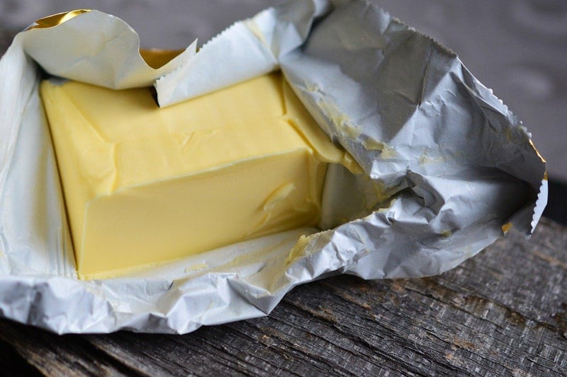 Prices may not have risen as much as its competitor product margarine, but butter prices have still increased by 1.6%.