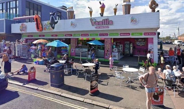 Vanilla at Clarence Pier on the Southsea seafront has a Google rating of 4.1 based on 67 reviews.