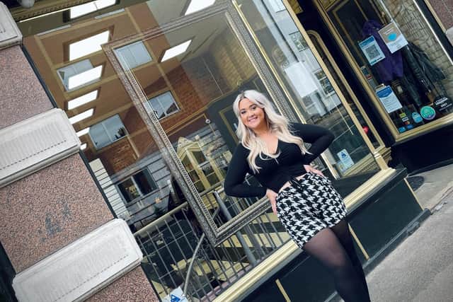 Ellie Jeffrey-Davis has recently joined the team at Hardysalon in Portsmouth