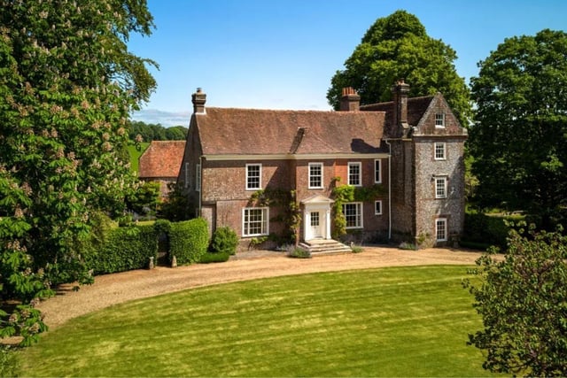 The property is on the market for £3,250,000 and it is being sold with BCM.