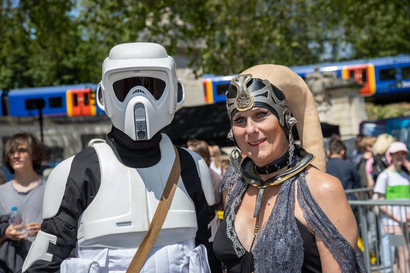 The Star Wars Experience proved to be a big hit again this year