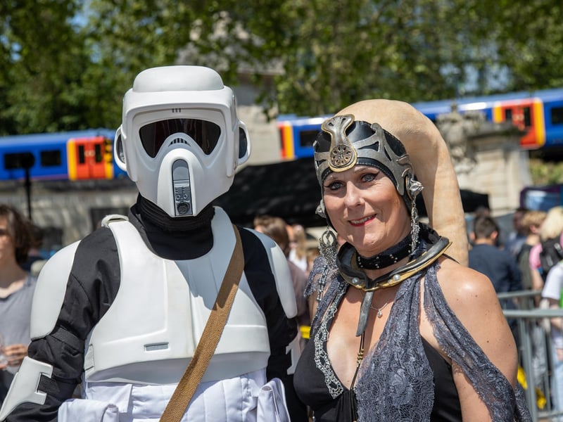 The Star Wars Experience proved to be a big hit again this year