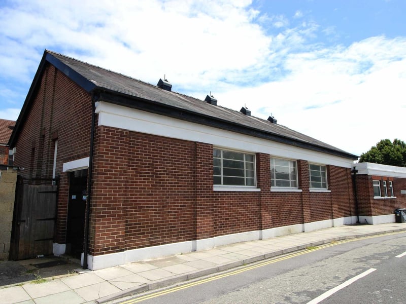 The exterior