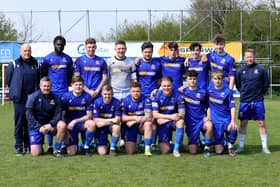 Baffins Milton Rovers Reserves. Picture: Chris Moorhouse