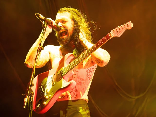 Pictured - Biffy ClyroPhotos by Alex Shute