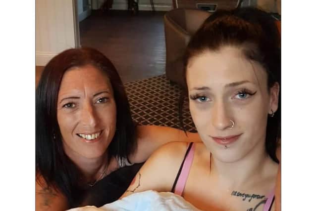 Louise and Amy Roberts, from Paulsgrove. Picture: Supplied