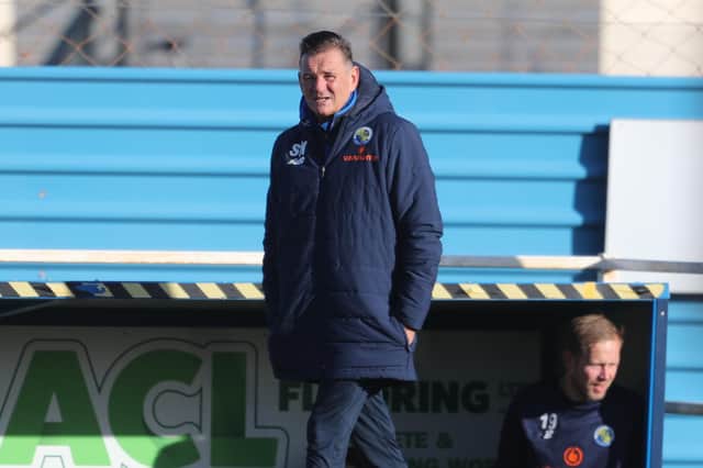 Hawks manager Paul Doswell has taken himself off Twitter due to 'haters' making 'white noise'. Picture by Dave Haines.