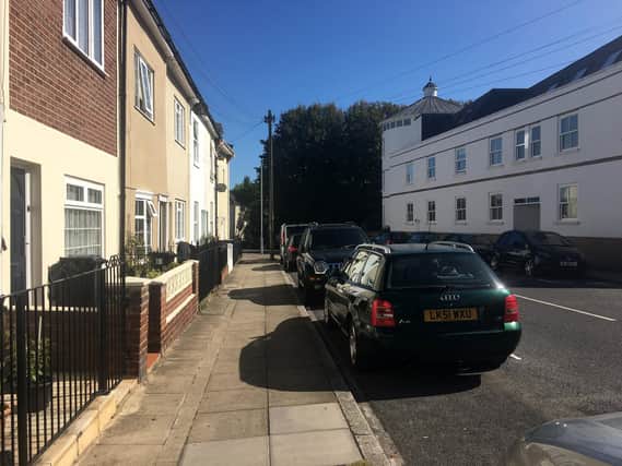 The MD parking zone was implemented in Southsea in September 2019.