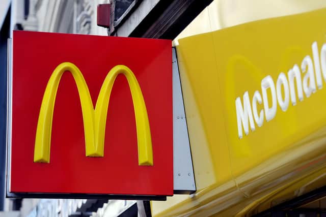 McDonald's is adding a Chicken Big Mac to its menu. Picture: Nick Ansell/PA Wire