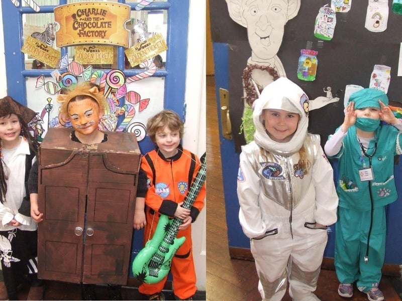 King's Academy College Park Schools have celebrated World Book Day on Thursday, March 6.