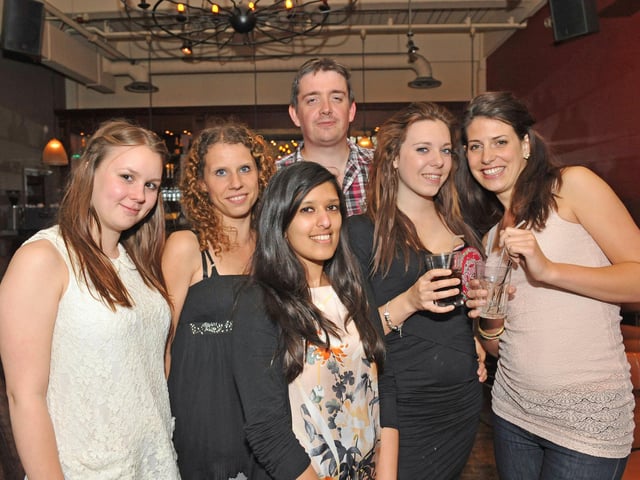 Here is what a night out in 2011 looked like at Tiger Tiger in Gunwharf Quays.Picture: Sarah Standing (111890-7459)
