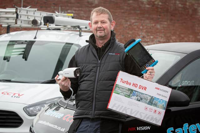 Andy Kircher from Safevue
Picture: Habibur Rahman