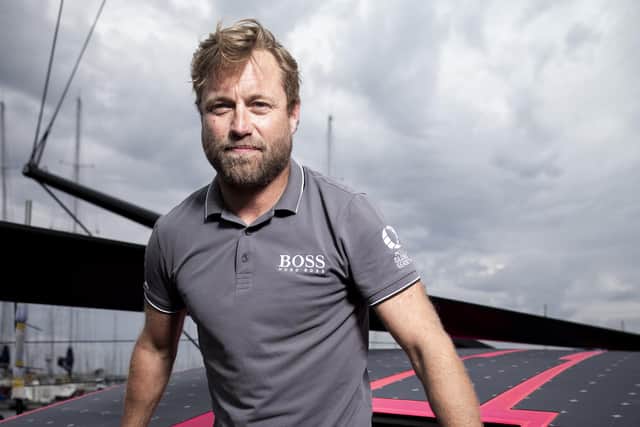 Gosport-based sailor Alex Thomson