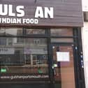 Gulshan Indian Food in London Road, North End, on November 13, 2023.