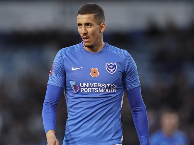 Another player who was offered a contract with Pompey last summer, Ahadme was kept on-loan by Danny Cowley. However, he failed to match his pre-season form and was sent back to Norwich before he signed for Burton permanently.   Picture: Jason Brown