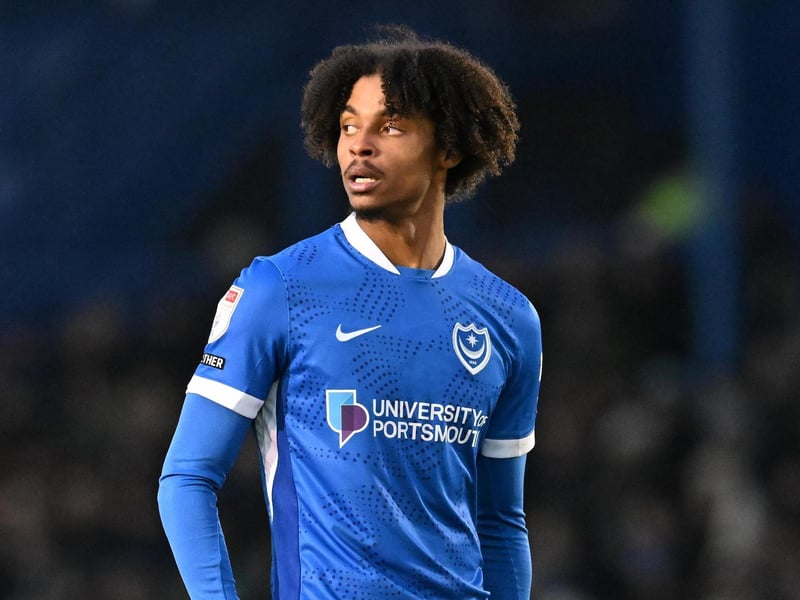 (Replaced by Franco Umeh on 40 mins) Had started so brightly, having an involvement in Pompey’s opener, and was linking up encouragingly with Swanson down the left. Then was forced off with injury, which is becoming a familiar tale of woe for the youngster.