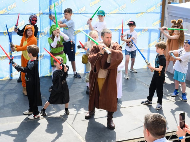 Jedi School. Picture: Keith Woodland (110521-64)