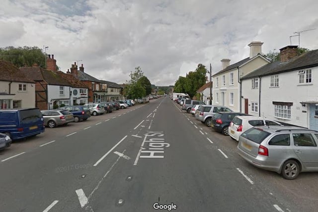 This small town in the Test Valley is home to the Army Flying Museum as well as Houghton Lodge Gardens and the Longstock Water Gardens. So plenty of things to do if you visit.