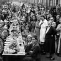 Street party was in Carnarvon Road, Copnor. Picture: Tony Davis.