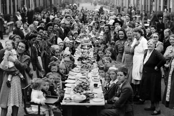 Street party was in Carnarvon Road, Copnor. Picture: Tony Davis.