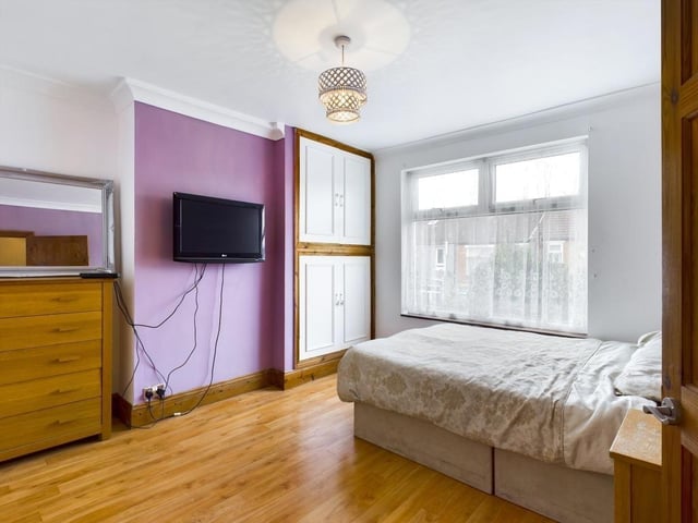 This three-bedroom terraced house is on sale for £350,000. It is listed by Chinneck Shaw.