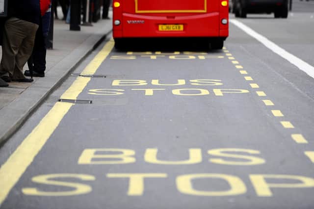 Buses in Portsmouth produced far fewer emissions in 2021 than a decade before