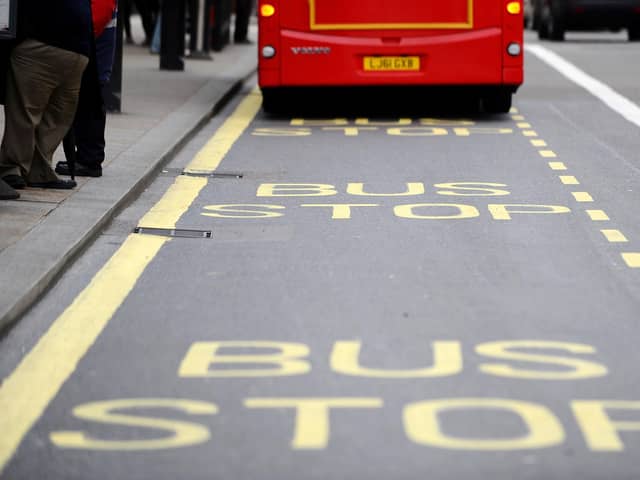 Buses in Portsmouth produced far fewer emissions in 2021 than a decade before