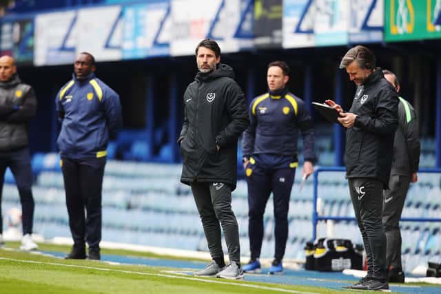 Danny Cowley was reeling from defeat against Burton - and more injury blows. Picture: Joe Pepler