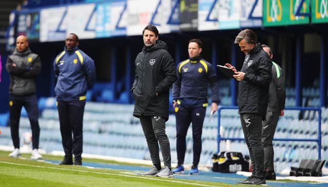 Danny Cowley was reeling from defeat against Burton - and more injury blows. Picture: Joe Pepler