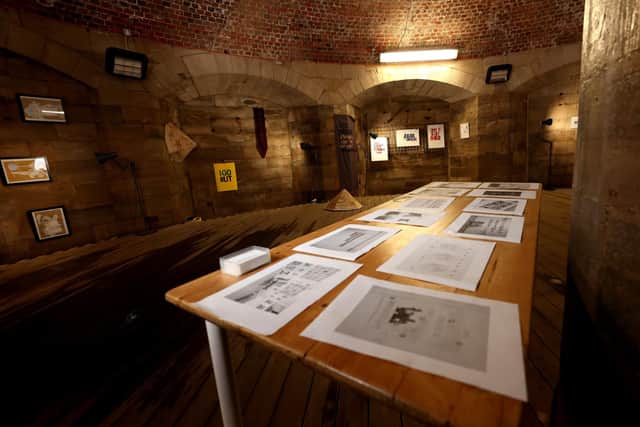 Six artists in Portsmouth were given residencies to conceive and deliver creative workshops for young people from the city. The workshops – part of Project Caboodle – were run by local artists Tom Boulton ,Lauren Fry, Ashley John, Rachel Johnson, Tony Spencer, Michael Whelan in association with Motiv8.

Picture: Sam Stephenson.