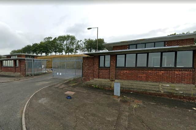The entrance to the area where a block of 27 flats could be built off James Callaghan Drive on Portsdown Hill. Picture: Google Maps
