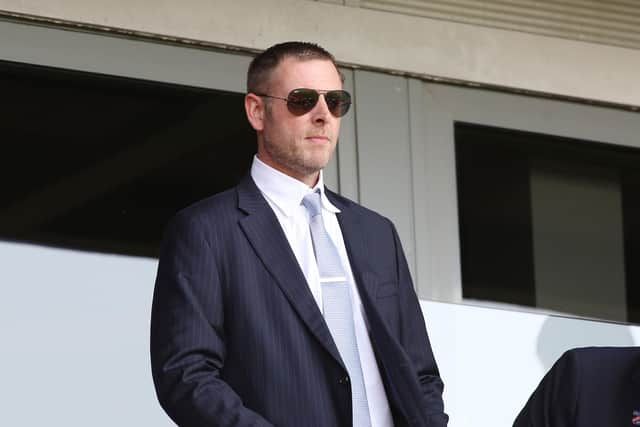 Peterborough chairman Darragh MacAnthony.