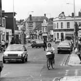 Albert Road Portsmouth around 1984. Picture: The News 2698-1