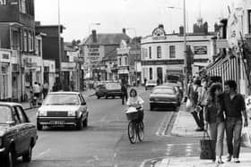 Albert Road Portsmouth around 1984. Picture: The News 2698-1