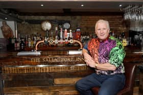 Mark Smith, owner of The Sally Port Inn, feels pubs should be the last to reopen after lockdown.

Picture: Sarah Standing (190121-1323)