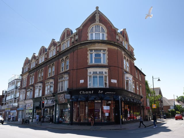 Chantelle Originals, on the corner of Elm Grove and Grove Road South in Southsea
Picture: Keith Woodland (030621-11)