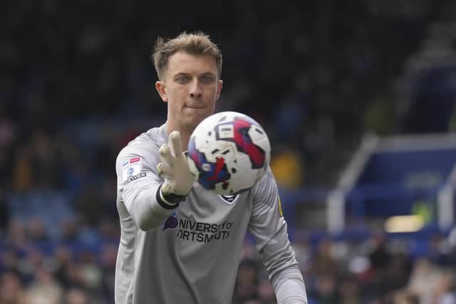 Matt Macey has revealed talks are yet to take place over a permanent Pompey move.