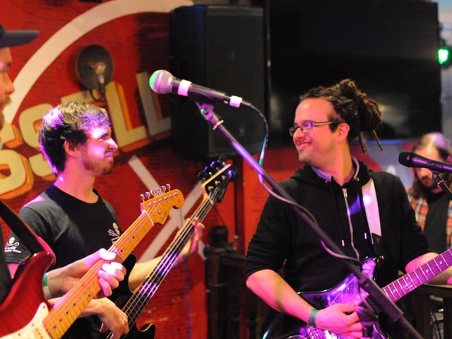 Free Dub Press
Picture: Paul Windsor