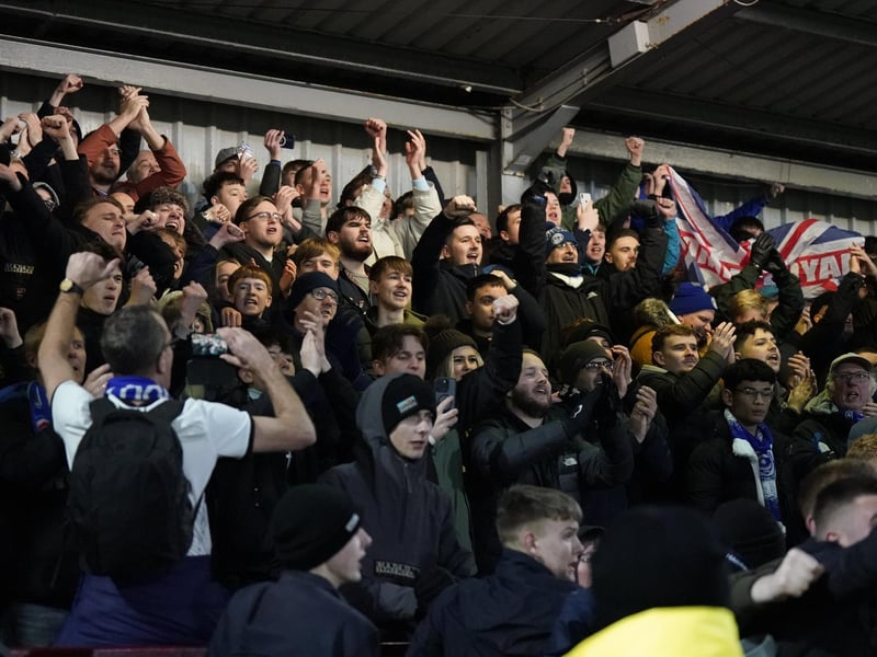 Check out the brilliant gallery from our photographer Jason Brown as 1,100 travelling Pompey fans enjoyed the Fleetwood win.