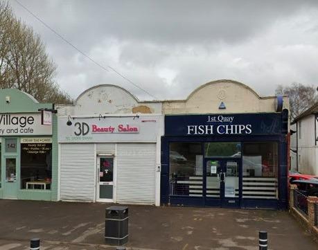 1st Quay Fish and Chips, on London Road, has a 4.5 rating out of five from 231 reviews on Google.