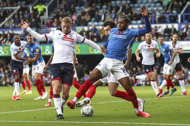 The Fratton faithful have taken to social media to voice their opinions on the Blue’s latest performance.   Picture: Kieran Cleeves/PA Wire.