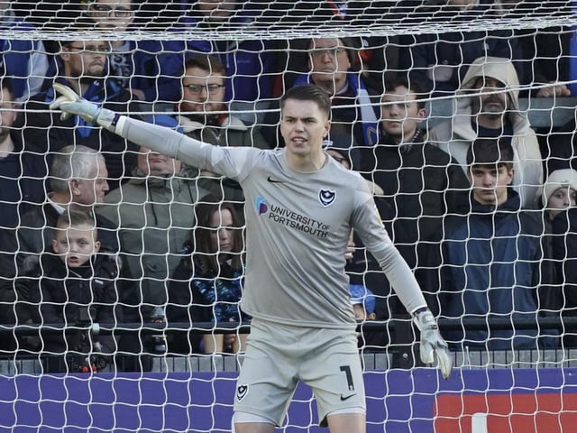 The West Brom loanee has been Danny Cowley's trusted number one in the league throughout the season. A clean sheet against Exeter will do his confidence a world of good as he continues to thrive away from West Brom.