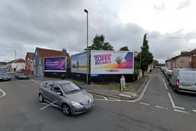 The flats will extend along the Forton Road and Alma Street frontages