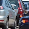 Drivers on the M27 are delayed this morning.
