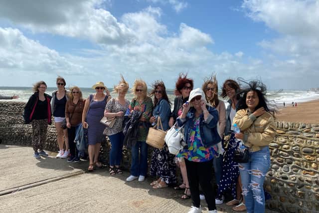 Compass Accountants in Fareham took its team to Brighton to mark 40 years in business