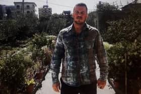 Elezaj Shkelzen, 33, from Oxfordshire is missing. He was last seen on a jet-ski leaving Lymington headed for Langstone Harbour on August 4 at 6pm. Picture: Hampshire police